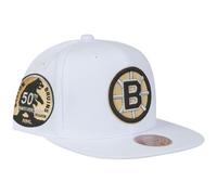 Mitchell & Ness Snapback Cap Winter White Boston Bruins
