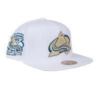 Mitchell & Ness Snapback Cap WINTER WHITE Colorado Avalanche