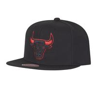 Mitchell & Ness Snapback Casquette - Chicago Bulls Team noir