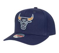 Mitchell & Ness Snapback Stretch Cap - Chicago Bulls Navy