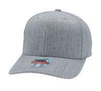 Mitchell & Ness Snapback Stretch Cap Classic Blank Gris