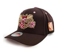 Mitchell & Ness Snapback Stretch Cap Sugar Charlotte Hornets