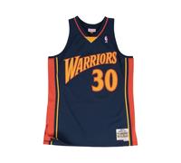 Mitchell & Ness - Stephen Curry Warriors Swingman Jersey - Homme - Sport - Multicolore - Taille: M