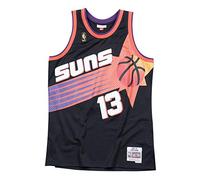 Mitchell & Ness Steve Nash 13 Réplique Swingman NBA Maillot Phoenix Suns Noir HWC Basketball Trikot