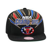 Mitchell & Ness Strapback Cap - Chicago Bulls 1998 Champions Noir Taille Unique