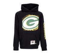 Mitchell & Ness - Sweat à capuche Green Bay Packers NFL 7.0 - Homme - Sweatshirts et sweats à capuche - Noir - Taille: L