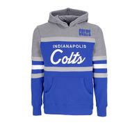 Mitchell & Ness - Sweat à capuche Head Coach - Homme - Sport - Bleu - Taille: M