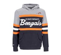 Mitchell & Ness - Sweat à capuche Head Coach - Homme - Sport - Noir - Taille: S