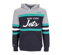 Mitchell & Ness - Sweat à capuche Head Coach - Homme - Sport - Noir - Taille: XL