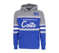 Mitchell & Ness - Sweat à capuche Indianapolis Colts NFL - Homme - Sweatshirts et sweats à capuche - Multicolore - Taille: S