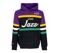Mitchell & Ness - Sweat à capuche Utah Jazz NBA Couleurs de léquipe - Homme - Sweatshirts et sweats à capuche - Multicolore - Taille: S