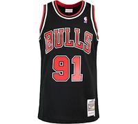 Mitchell & Ness Swingman Dennis Rodman Chicago Bulls 97/98 Maillot