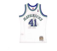 Mitchell & Ness - Swingman Jersey Hardwood Classics No 41 Dirk Nowitzki 1998-99 - Homme - Sport - Multicolore - Taille: XL