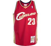 Mitchell & Ness Swingman Lebron James Cleveland Cavaliers 2003 Maillot en jersey, rouge, XL