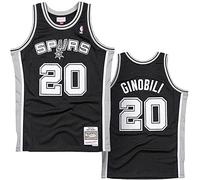 Mitchell & Ness Swingman Mesh Jersey San Antonio Spurs Manu Ginobili