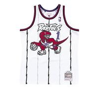 Mitchell & Ness NBA SWINGMAN JERSEY TORONTO RAPTORS 1998-99 TRACY MCGRADY #1 men Jerseys white taille: M