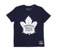 Mitchell & Ness - T-shirt avec logo Toronto Maple Leafs - Homme - Tops - Bleu - Taille: M