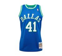 Mitchell & Ness T-Shirt 'DALLAS MAVERICKS' bleu roi, Taille M