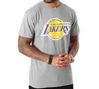 Mitchell & Ness T-shirt NBA Los Angeles Lakers Team Logo Tee pour homme, vert, S