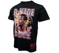 Mitchell & Ness T-shirt NBA Vintage Hype Bootleg - Hardwood Classic, Dwayne Wade - Noir, M