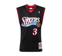 Mitchell & Ness T-Shirt 'Philadelphia 76ers Allen Iverson' bleu / rouge / noir / blanc, Taille M
