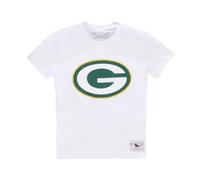 Mitchell & Ness T-shirt pour homme avec logo NHL, Blanc., M