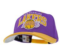 Mitchell & Ness Team Arch Casquette de Baseball avec Fermeture Classic Red Snapback - NBA/Hardwood Classics