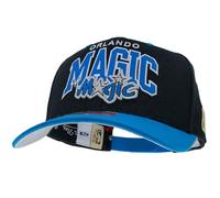 Mitchell & Ness Team Arch Casquette de Baseball avec Fermeture Classic Red Snapback - NBA/Hardwood Classics