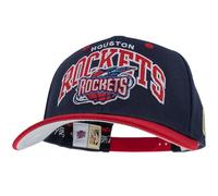 Mitchell & Ness Team Arch Casquette de Baseball avec Fermeture Classic Red Snapback - NBA/Hardwood Classics
