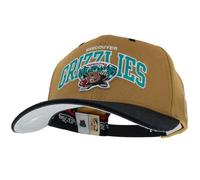 Mitchell & Ness Team Arch Casquette de Baseball avec Fermeture Classic Red Snapback - NBA/Hardwood Classics
