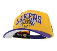 Mitchell & Ness Team Arch Casquette de Baseball avec Fermeture Classic Red Snapback - NBA/Hardwood Classics