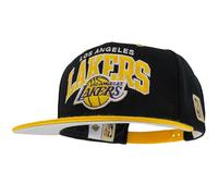Mitchell & Ness Team Arch Snapback (NBA/HWC) - Los Angeles Lakers