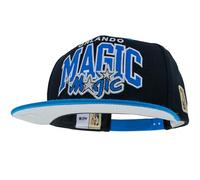 Mitchell & Ness Team Arch Snapback (NBA/HWC) - Orlando Magic (Noir/Bleu Roi)