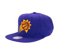 Mitchell & Ness Team Ground 2.0 Snapback - Casquette de baseball unisexe, Violet., Taille Unique