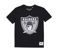 Mitchell & Ness - Tee-shirt avec logo Oakland Raiders Noir - Homme - Tops - Noir - Taille: M