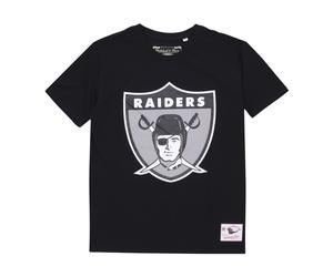 Mitchell & Ness - Tee-shirt avec logo Oakland Raiders Noir - Homme - Tops - Noir - Taille: XL