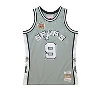Mitchell & Ness Tony Parker San Antonio Spurs HOF Swingman Jersey