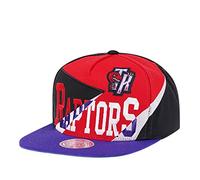 Mitchell & Ness Toronto Raptors NBA Multiply Hardwood Classic Casquette snapback, Noir , taille unique