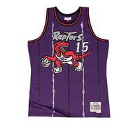 Mitchell & Ness – Maillot Swingman Toronto Raptors Road 1998-99 Vince Carter #15 violet taille S