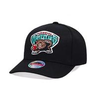 Mitchell & Ness Vancouver Grizzlies Hardwood Classic Red Flex Update Snapback Casquette, Noir , taille unique