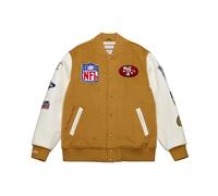 Mitchell & Ness Varsity Veste - Dusted San Francisco 49ers