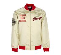 Mitchell & Ness - Veste Bomber Chicago Bulls NBA Team - Homme - Vestes - Jaune - Taille: M