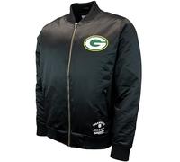 Mitchell & Ness Veste Bomber de l'équipe NFL Green bay Packers, XL