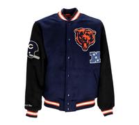 Mitchell & Ness - Veste Chicago Bears Legacy Varsity - Homme - Vestes - Bleu - Taille: M