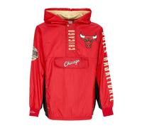 Mitchell & Ness - Veste coupe-vent Chicago Bulls - Homme - Sport - Rouge - Taille: S