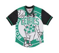 Mitchell & Ness - Veste en maille Boston Celtics - Homme - Sport - Vert - Taille: XL