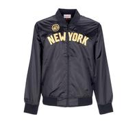 Mitchell & Ness - veste en satin - Homme - Vestes - Noir - Taille: L