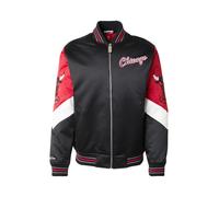 Mitchell & Ness Veste mi-saison 'NBA THROW IT BACK BULLS' umbra / rouge / noir / blanc, Taille S