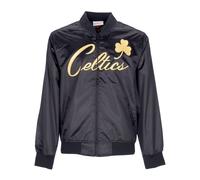 Mitchell & Ness - Veste satin Boston Celtics NBA - Homme - Vestes - Noir - Taille: XL