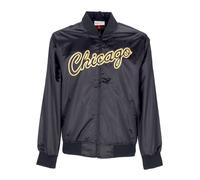 Mitchell & Ness - Veste satinée NBA Chicago Bulls - Homme - Vestes - Noir - Taille: XL